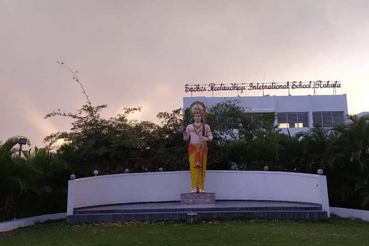 Preetisudhaji Junior College-Campus Front View