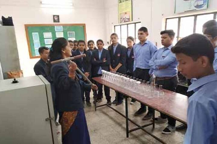 Preetisudhaji Junior College-Laboratory
