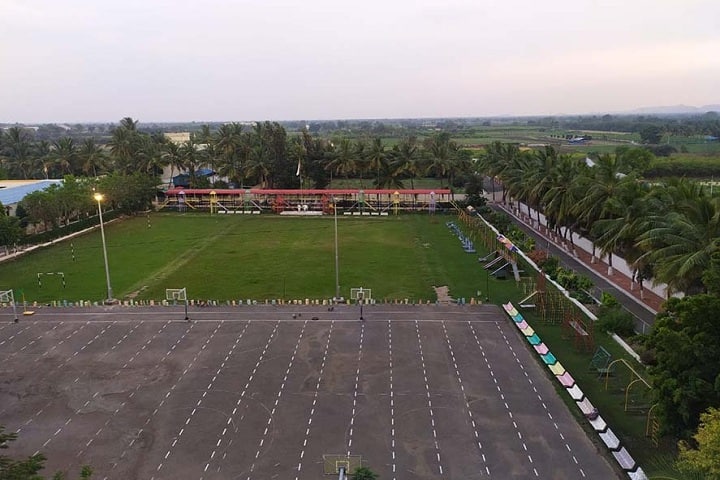 Preetisudhaji Junior College-Playground