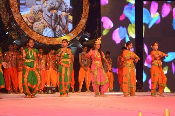 Sanskar City International School-Cultural Fest
