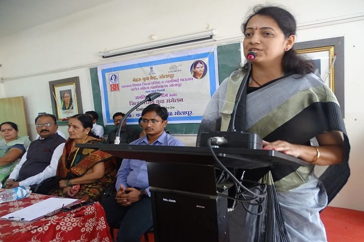 Laxmibai Bhaurao Patil Mahila Mahavidyalaya-Speech