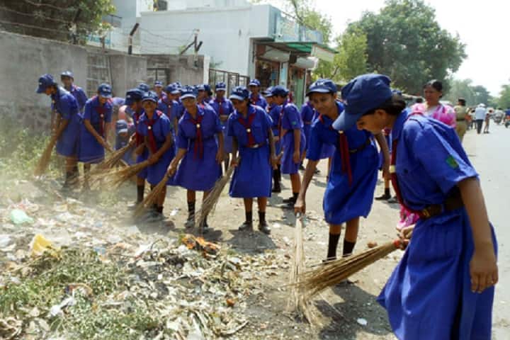 Pravara Kanya Vidya Mandir and Junior College-NSS