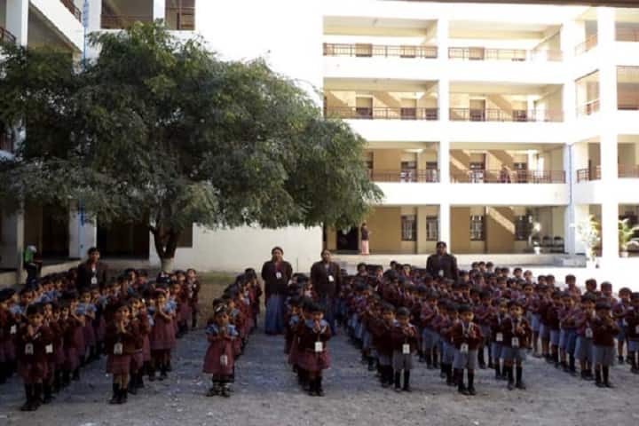 Pravara Kanya Vidya Mandir and Junior College-Prayer