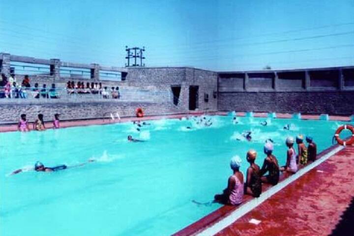 Pravara Kanya Vidya Mandir and Junior College-Swimming Pool