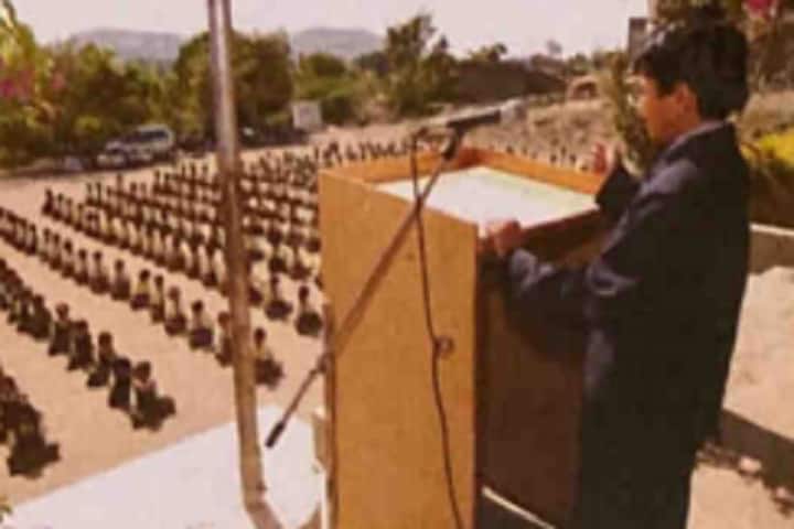 Dharmavir Anand Dighe English Medium School-Speech