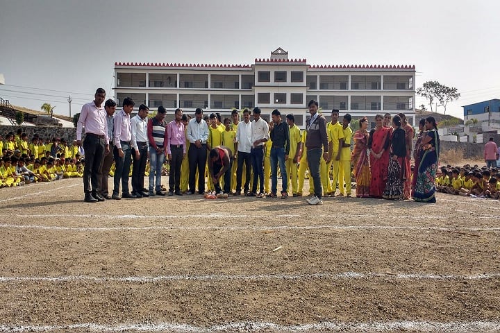 Dharmavir Anand Dighe English Medium School-Sports Day