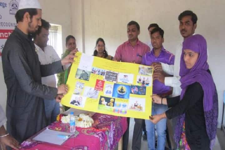 Kohinoor Arts Commerce and Science College-Poster Presentation
