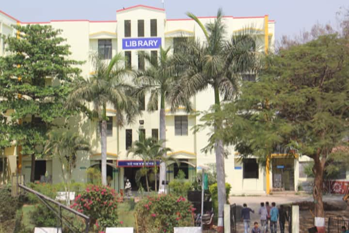 Kesharbai Sonajirao Kshirsagar Alias kaku College of Arts Science and Commerce-Library