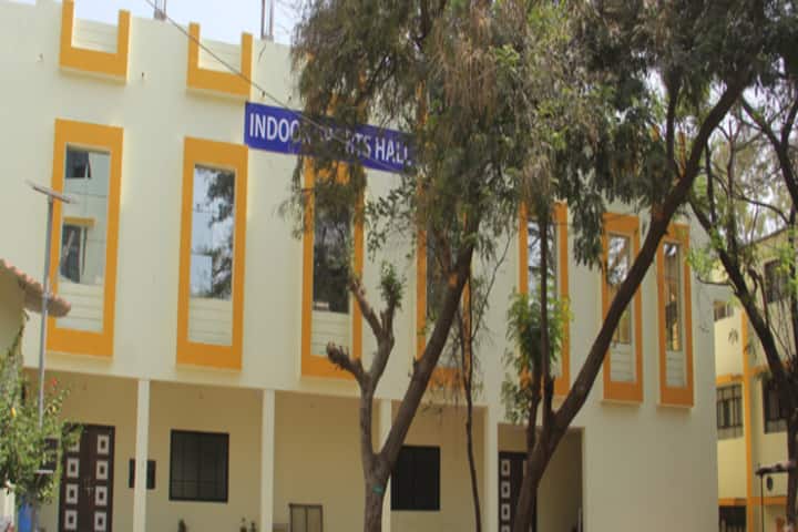 Kesharbai Sonajirao Kshirsagar Alias kaku College of Arts Science and Commerce-College Building