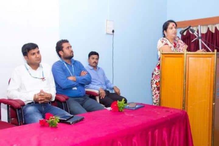 Kesharbai Sonajirao Kshirsagar Alias kaku College of Arts Science and Commerce-Speech
