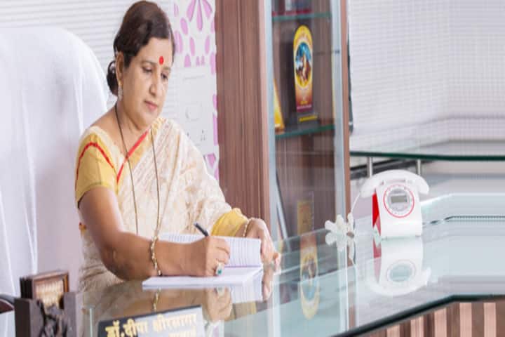 Kesharbai Sonajirao Kshirsagar Alias kaku College of Arts Science and Commerce-Office Room