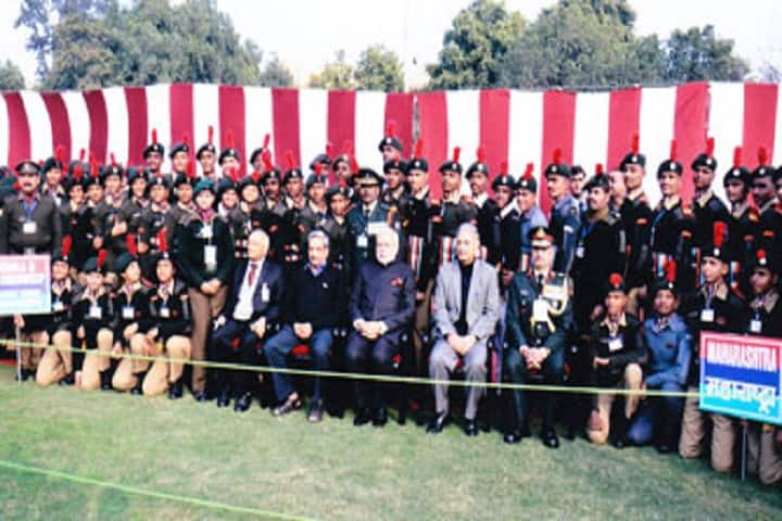 Shri Vyankatesh Arts and Commerce College-NCC Team