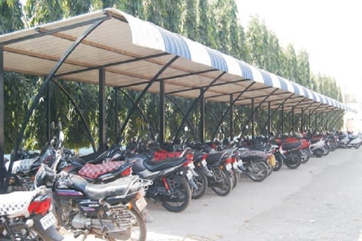 Shri Vyankatesh Arts and Commerce College-Parking Area