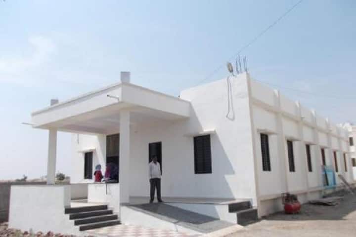 Vasantdada Patil Arts, Commerce and Science College-Library Block