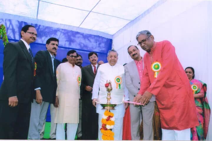 Vasantrao Naik Mahavidyalaya-Lighting of Lamp