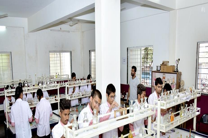 Pune Cambridge Public School and Junior College-Laboratory