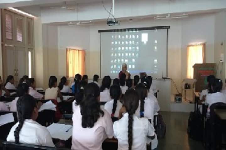 Shardabai Pawar Womens Junior College-Classroom