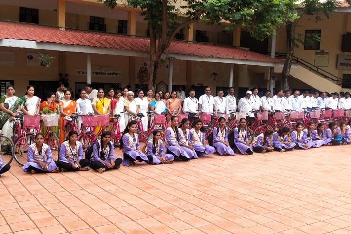 Shardabai Pawar Womens Junior College-Staff and Students