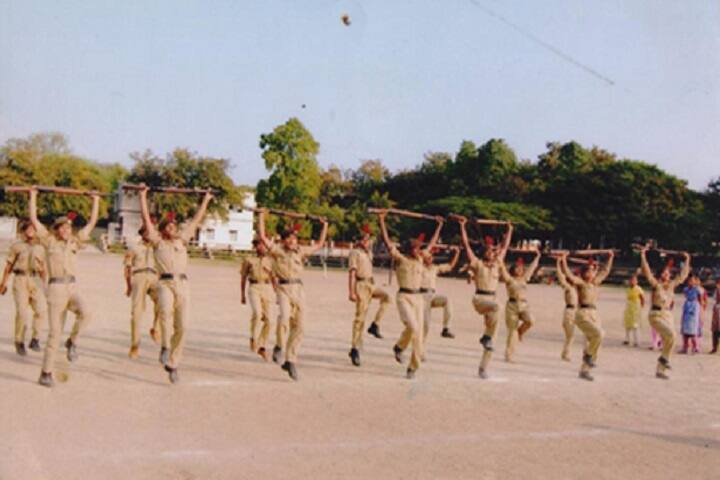 Kholeshwar Mahavidyalaya-NCC Team
