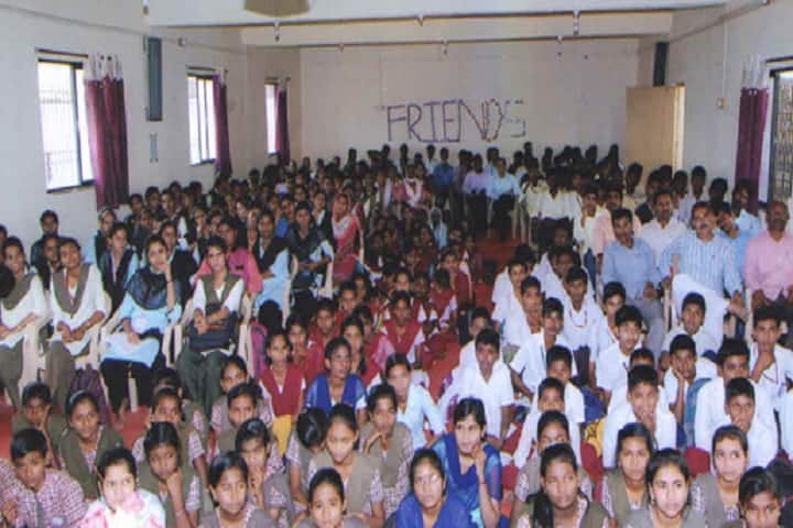 Kholeshwar Mahavidyalaya-Students Meeting