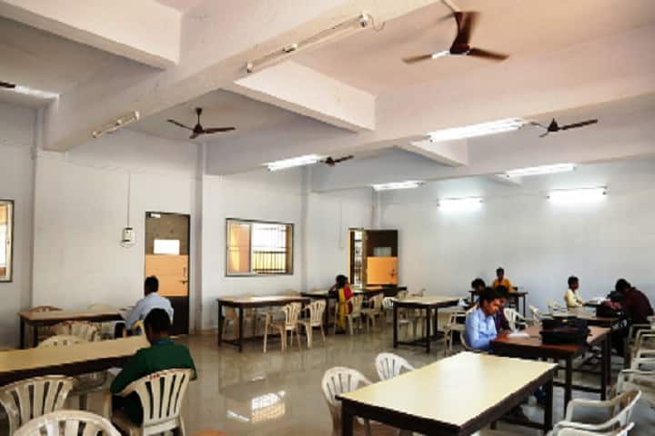 Bhiwandi Nizampur Nagarpalika College-Library Reading Room