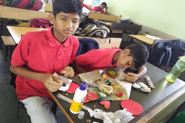 Sarvodaya Public School-Art and Craft work