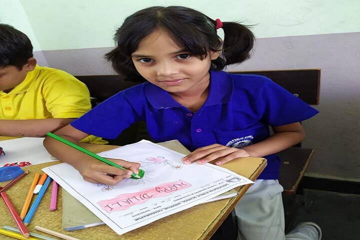 Sarvodaya Public School-Painting