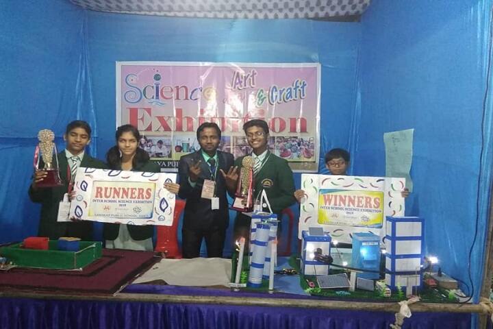 Sarvodaya Public School-Science exhibition