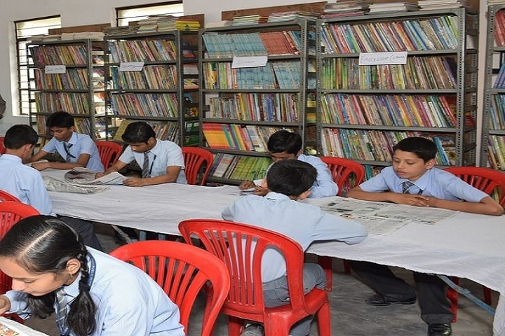 Sarvodaya Public School-Library