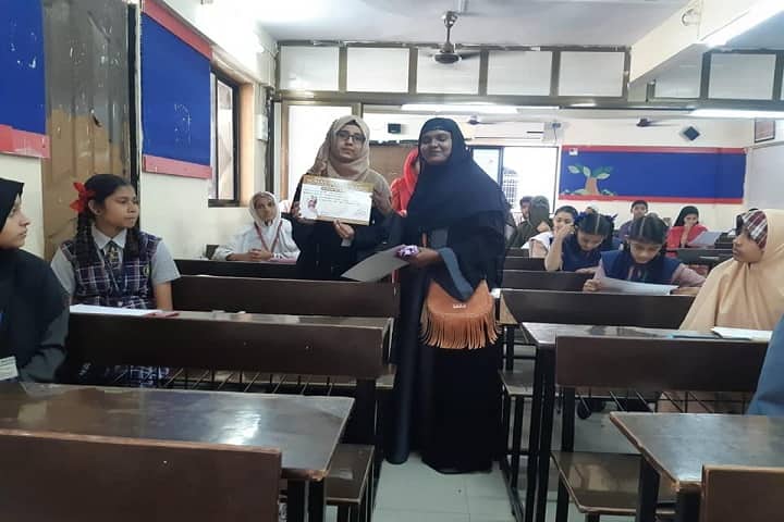 Dr Asadullah Khan English High School and Junior College-Classroom