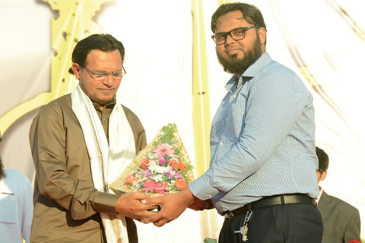 Dr Asadullah Khan English High School and Junior College-Greeting