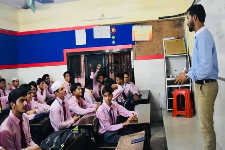 Dr Asadullah Khan English High School and Junior College-Senior Classroom