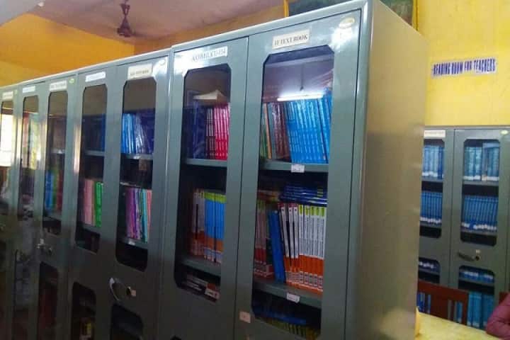 Dr Ambedkar College of Commerce and Economics-Library