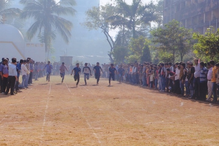 Dr Ambedkar College of Commerce and Economics-Running