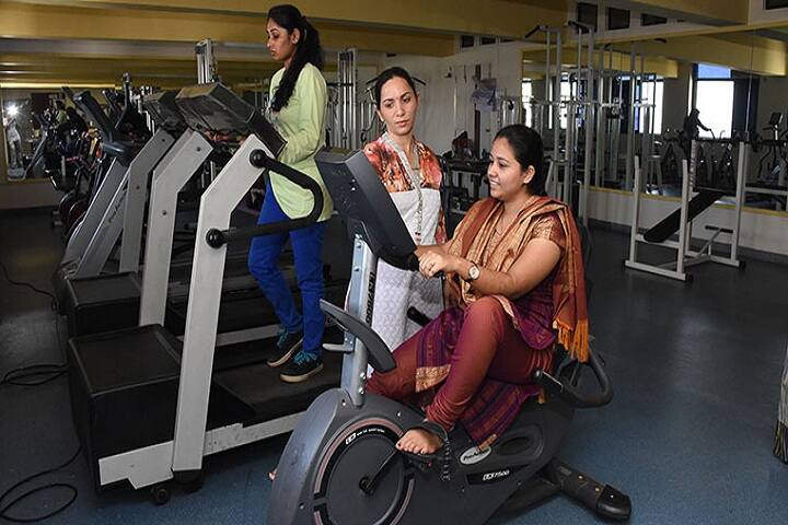 Smt Maniben M P Shah Womens College of Arts and Commerce-Gymnasium