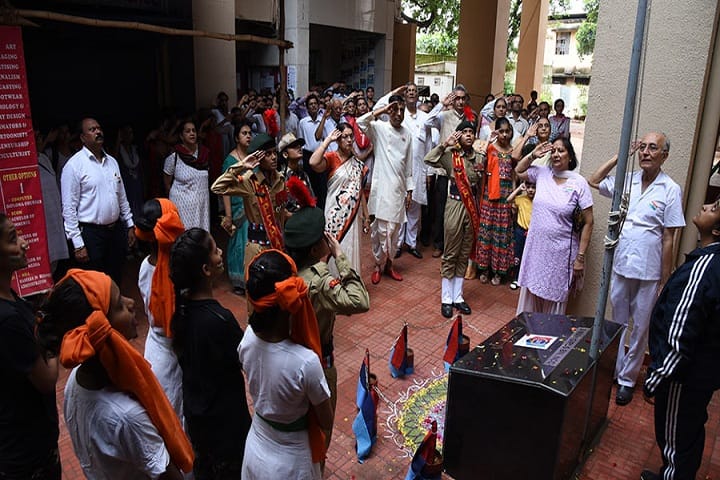 Smt Maniben M P Shah Womens College of Arts and Commerce-Independance Day