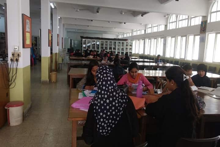 Smt Maniben M P Shah Womens College of Arts and Commerce-Library Reading Room