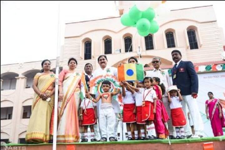 Shakuntala Vidyalaya-Independents day