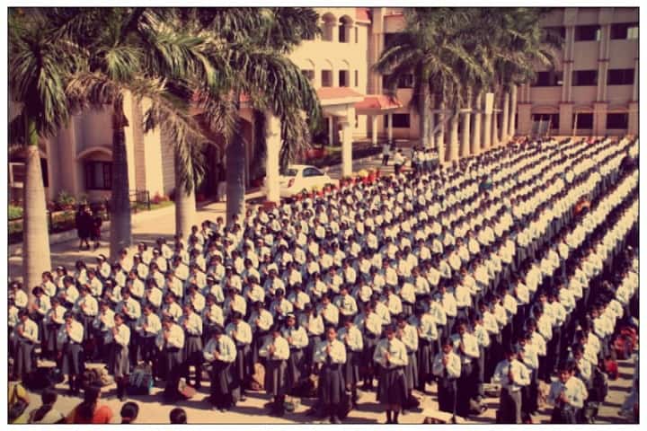 Shakuntala Vidyalaya-Assembly