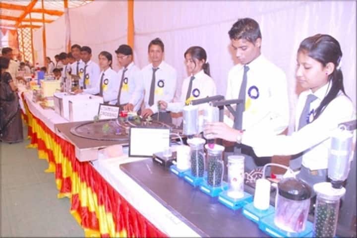 Shakuntala Vidyalaya-Science Exhibition