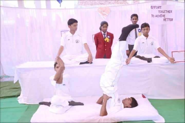 Shakuntala Vidyalaya-Yoga