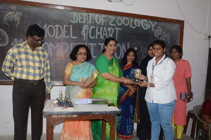 Government College of Arts and Science-Award