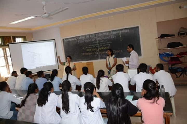 Government College of Arts and Science-Classroom