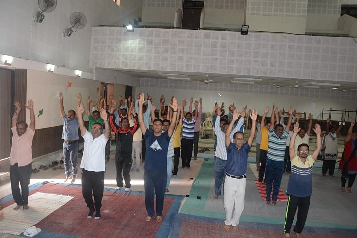 Government College of Arts and Science-Yoga