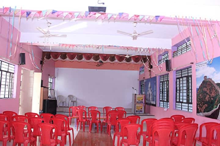Navgan Shikshan Sanstha Rajuris Arts and Commerce College-Auditorium