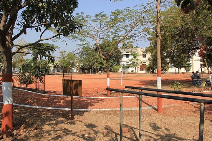Navgan Shikshan Sanstha Rajuris Arts and Commerce College-Campus Full View
