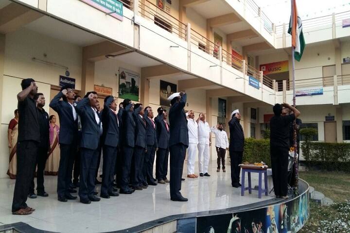 Navgan Shikshan Sanstha Rajuris Arts and Commerce College-Independance Day