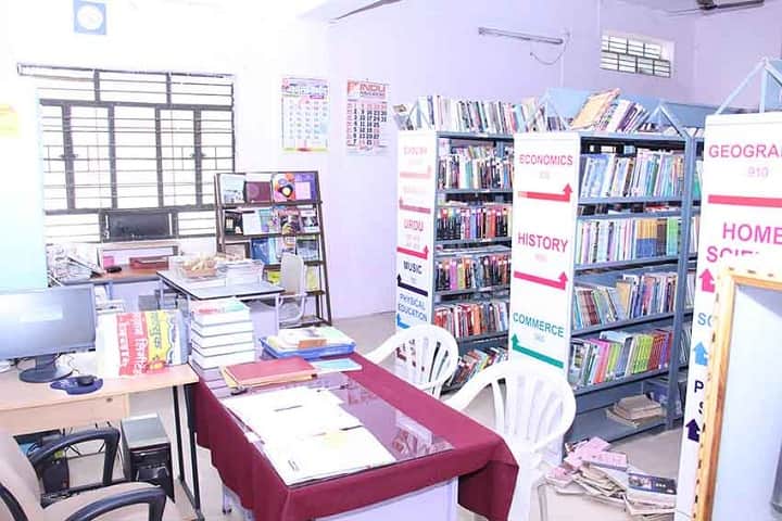 Navgan Shikshan Sanstha Rajuris Arts and Commerce College-Library