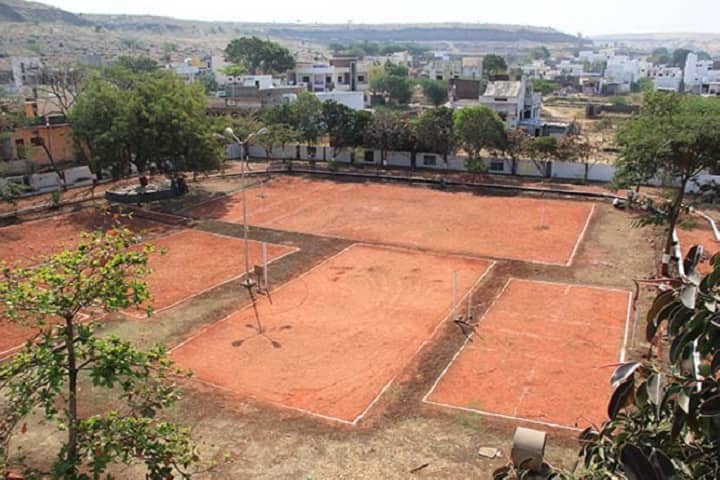 Navgan Shikshan Sanstha Rajuris Arts and Commerce College-Playground