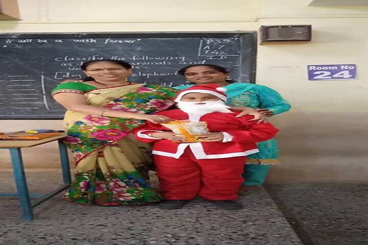 Tarapur Vidya Mandir and Junior College-Christmas Celebration